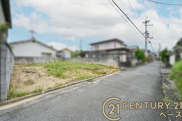 磯城郡三宅町石見　建築条件なし土地