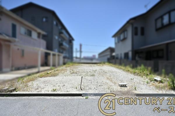 橿原市東坊城町　建築条件なし土地