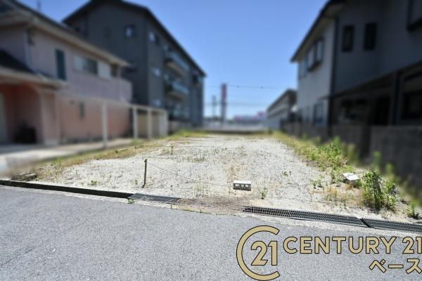 橿原市東坊城町　建築条件なし土地