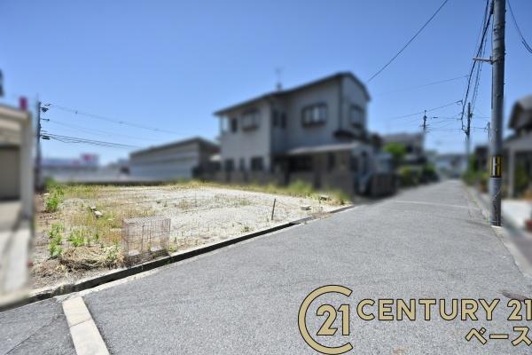 橿原市東坊城町　建築条件なし土地