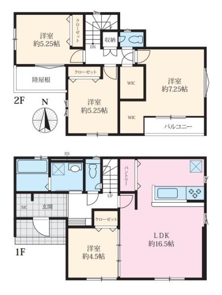 大和高田市大字市場の新築一戸建