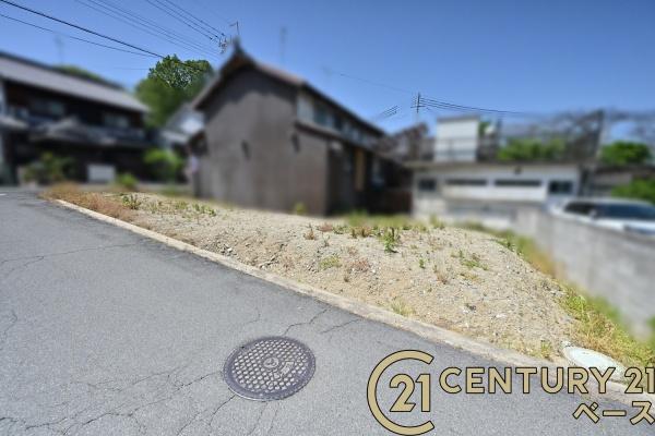 橿原市小房町　建築条件なし土地