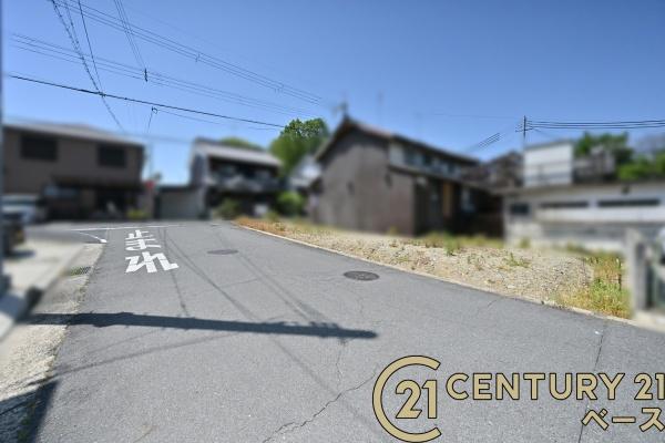 橿原市小房町　建築条件なし土地