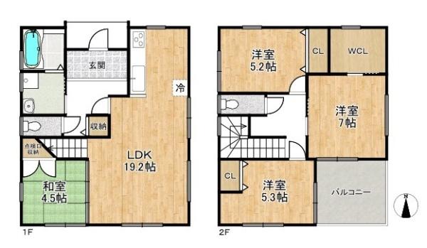 橿原市小槻町 一戸建