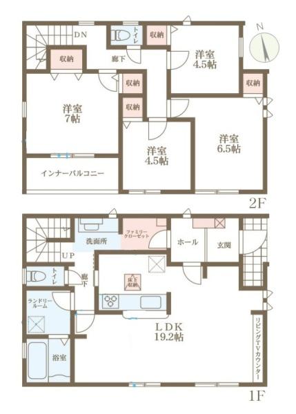 リーブルガーデンみささぎ台２号棟／新築一戸建