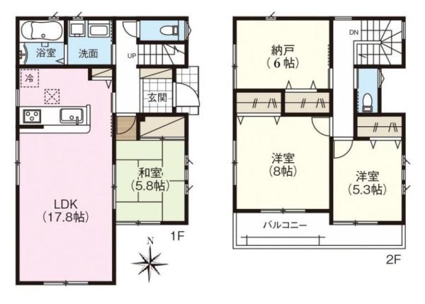 ファーストタウン指柳町／新築一戸建