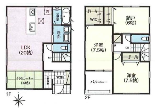 ファーストタウン大安寺２号棟／新築一戸建