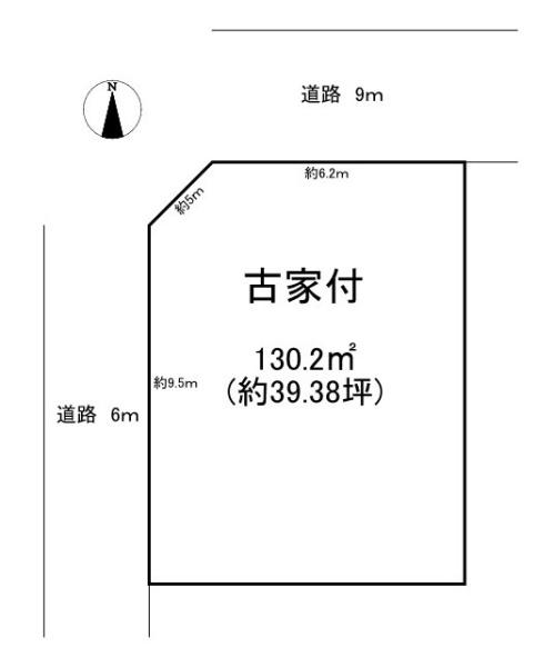 北葛城郡上牧町友が丘１丁目の土地