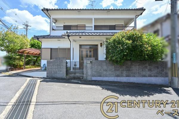 北葛城郡上牧町友が丘１丁目の土地