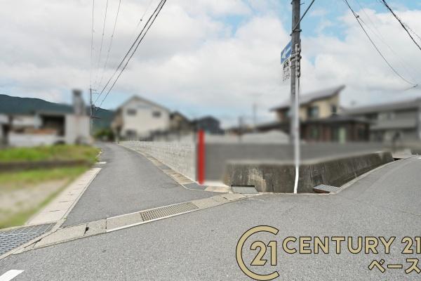 葛城市北道穗の売土地