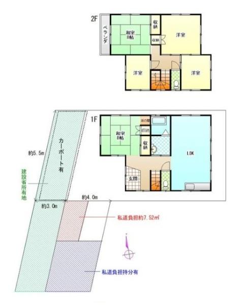 北葛城郡河合町西穴闇　一戸建