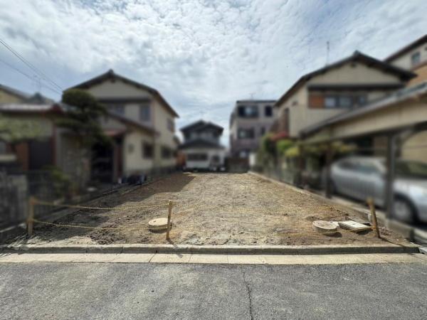 天理市富堂町　建築条件なし土地