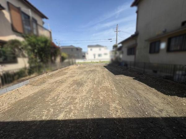 天理市富堂町　建築条件なし土地