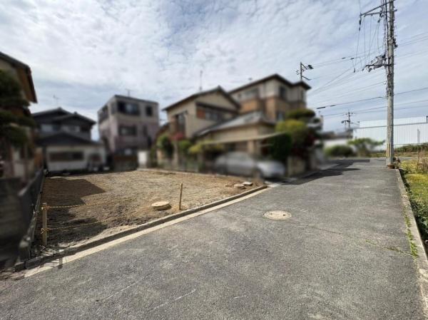 天理市富堂町　建築条件なし土地