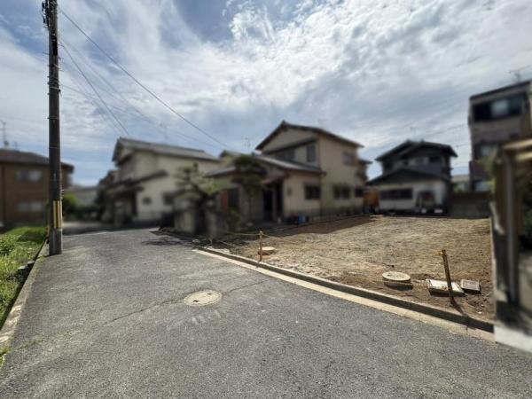 天理市富堂町　建築条件なし土地