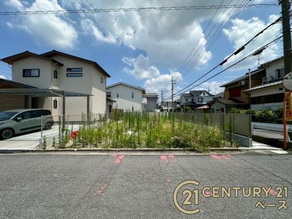 大和高田市田井新町　建築条件なし土地