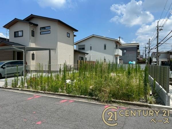 大和高田市田井新町　建築条件なし土地