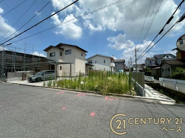 大和高田市田井新町　建築条件なし土地