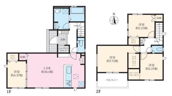 奈良市押熊町の新築一戸建
