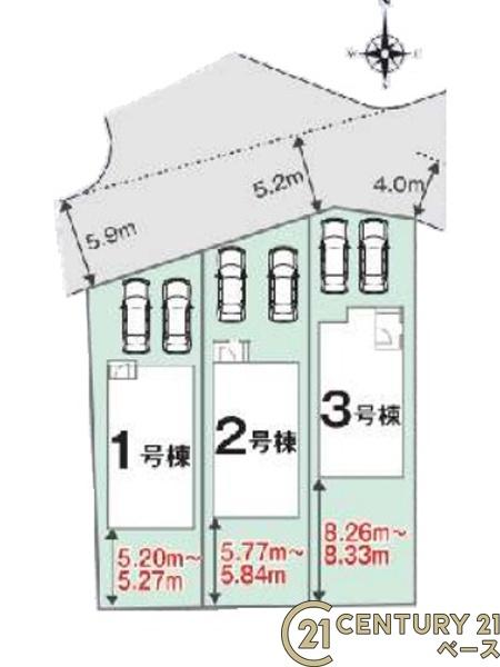 リナージュ上中３号棟／新築一戸建
