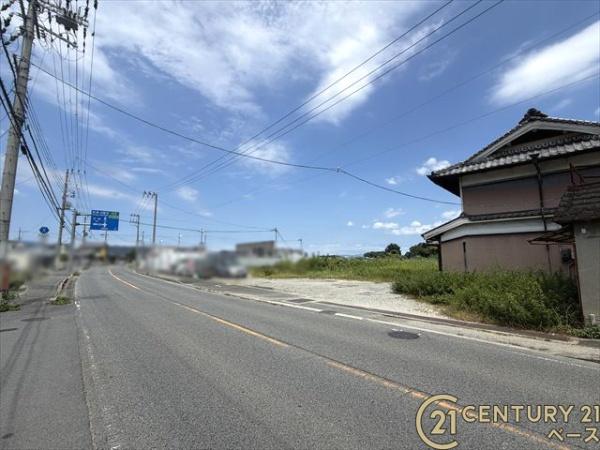 北葛城郡広陵町沢　建築条件なし土地