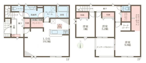 リーブルガーデン東九条町／新築一戸建