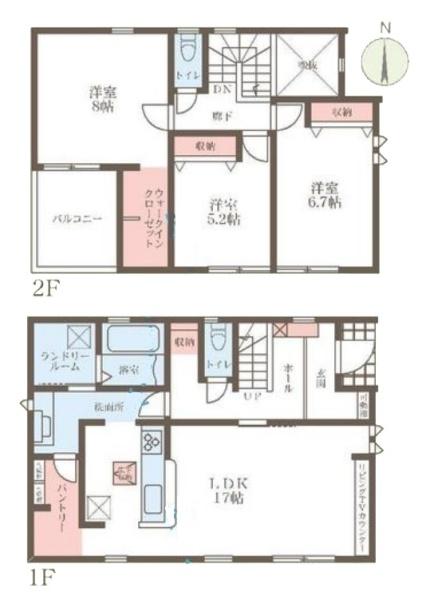 リーブルガーデン平松４号棟／新築一戸建