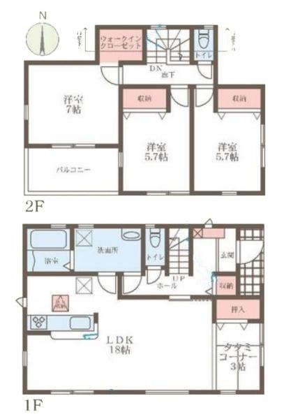 リーブルガーデン平松５号棟／新築一戸建