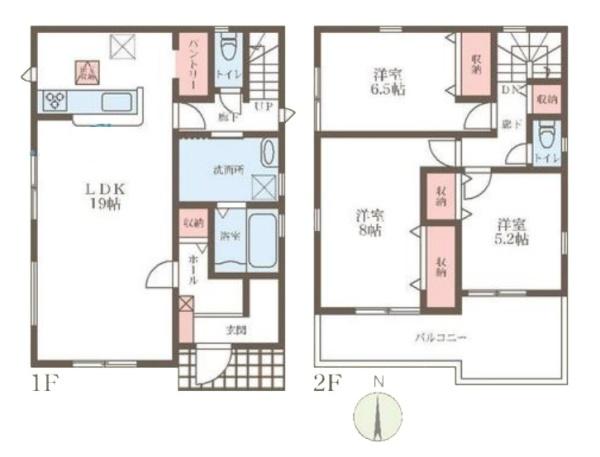 リーブルガーデン平松６号棟／新築一戸建
