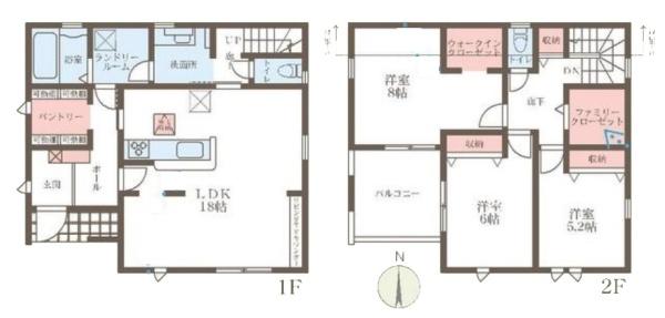 リーブルガーデン平松７号棟／新築一戸建