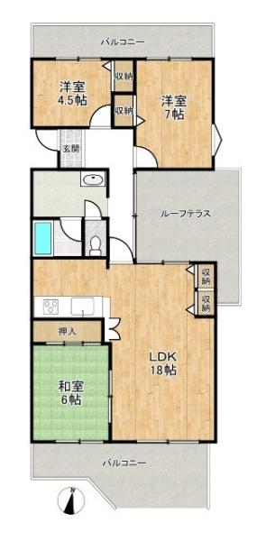 馬見第一住宅１６号棟