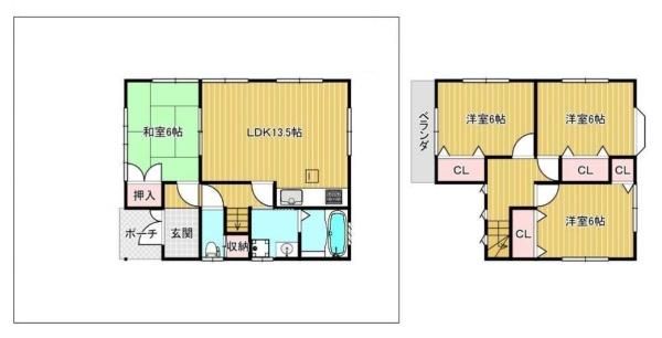 大和郡山市城北町 一戸建