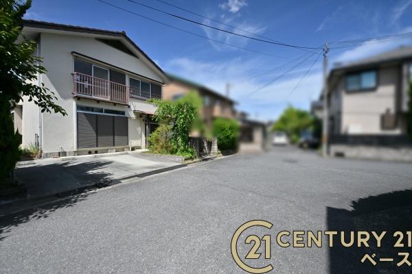 天理市東井戸堂町　建築条件なし土地