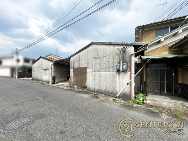 橿原市城殿町　建築条件なし土地