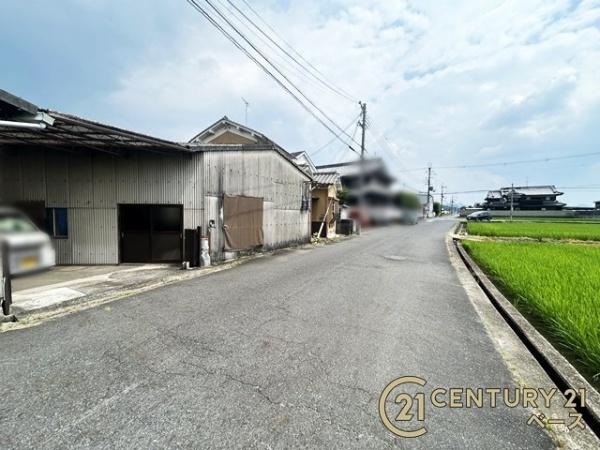 橿原市城殿町　建築条件なし土地