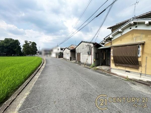 橿原市城殿町の土地