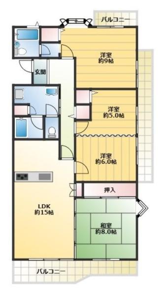 馬見第一住宅　１７号棟
