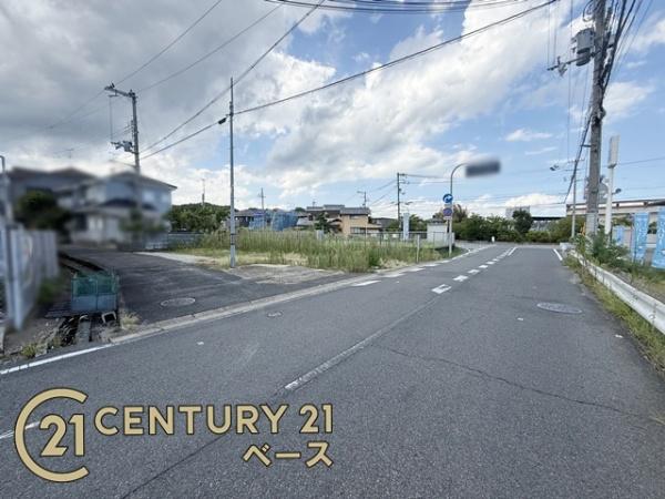 奈良市秋篠三和町１丁目　建築条件なし土地