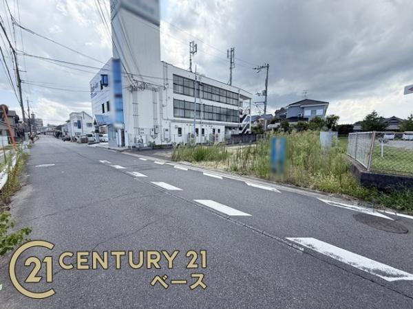奈良市秋篠三和町１丁目　建築条件なし土地