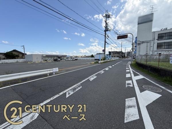 奈良市秋篠三和町１丁目　建築条件なし土地