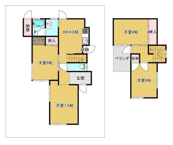 生駒郡安堵町西安堵　一戸建
