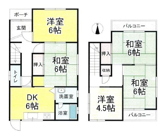 桜井市大泉　一戸建