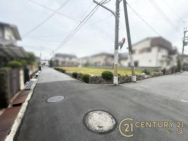ファーストタウン疋田４号地　建築条件なし土地