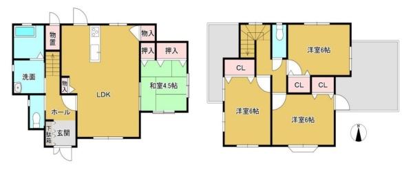 天理市南六条町　一戸建