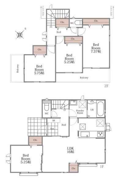 生駒市萩の台Ｍ号棟／新築一戸建