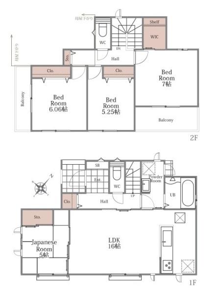 生駒市萩の台Ｋ号棟／新築一戸建