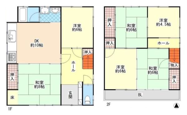 大和高田市礒野北町　一戸建