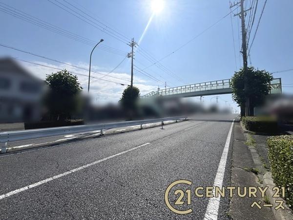 北葛城郡広陵町みささぎ台　建築条件なし土地