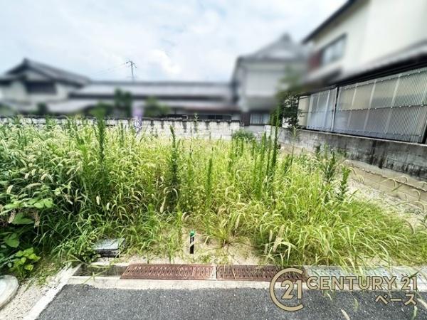 橿原市内膳町２丁目　建築条件なし土地