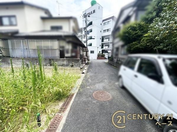 橿原市内膳町２丁目　建築条件なし土地